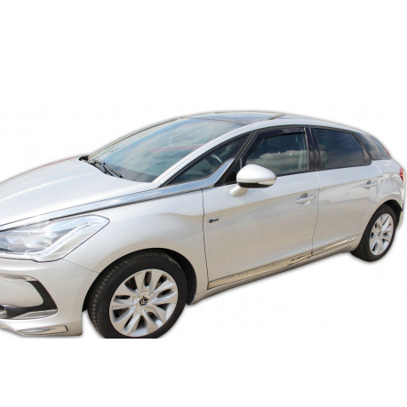 Ablak deflektorok Ablak légterelők CITROEN DS5 5D 2011-2018 2db (első) | race-shop.hu