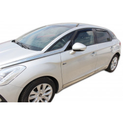 Ablak légterelők CITROEN DS5 5D 2011-2018 (+OT) 4db (első+hátsó)