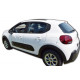 Ablak deflektorok Ablak légterelők CITROEN C3 III 5D 2017-up (+OT) 4db (első+hátsó) | race-shop.hu