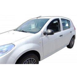 Ablak légterelők DACIA STEPWAY 5D 2008-2012 2db (első)