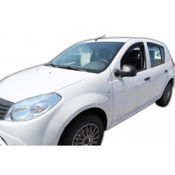Ablak légterelők DACIA STEPWAY 5D 2008-2012 (+OT) 4db (első+hátsó)