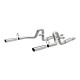 Cat backs Magnaflow Cat Back Magnaflow kipufogó Ford Mustang 4.6L GT 1999-2004 | race-shop.hu
