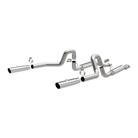 Cat backs Magnaflow Cat Back Magnaflow kipufogó Ford Mustang 4.6L GT 1999-2004 | race-shop.hu