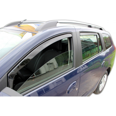 Ablak deflektorok Ablak légterelők DACIA LOGAN MCV II 5D 2013-2020 (+OT) 4db (első+hátsó) | race-shop.hu
