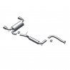 Cat Back Magnaflow kipufogó Volvo C30 2.5L T5 2008-2009