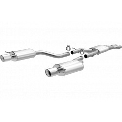 Cat Back Magnaflow kipufogó Audi A8 V8/4.2L Quattro 2006-2007