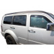 Ablak deflektorok Ablak légterelők DODGE NITRO 5D 2007-2012 (+OT) 4db (első+hátsó) | race-shop.hu