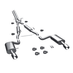 Cat Back Magnaflow kipufogó Audi A6 2.7L Turbo 1997-2004
