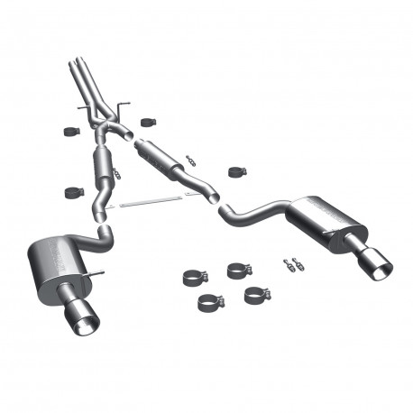 Cat backs Magnaflow Cat Back Magnaflow kipufogó Audi A6 2.7L Turbo 1997-2004 | race-shop.hu