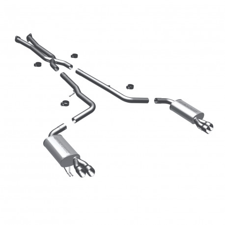 Cat backs Magnaflow Cat Back Magnaflow kipufogó Hyundai Genesis 4.6L Sedan 2009 | race-shop.hu