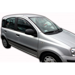 Ablak légterelők FIAT PANDA II 5D 09/2003-2012 2db (első)