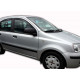 Ablak deflektorok Ablak légterelők FIAT PANDA II 5D 09/2003-2012 (+OT) 4db (első+hátsó) | race-shop.hu