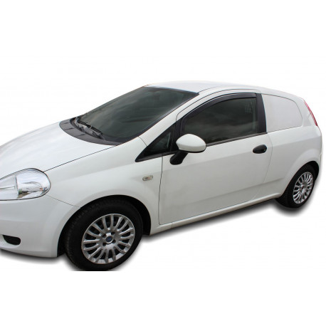 Ablak deflektorok Ablak légterelők FIAT PUNTO GRANDE 2db (első) | race-shop.hu