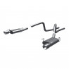 Cat Back Magnaflow kipufogó Ford Mustang V8/4.6L 2010