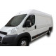 Ablak deflektorok Ablak légterelők PEUGEOT BOXER 2db (első) | race-shop.hu