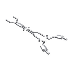 Cat Back Magnaflow kipufogó Chevrolet Camaro 6.2L 2010