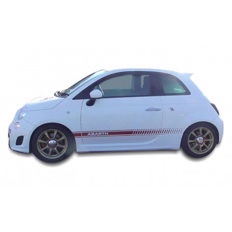 Ablak deflektorok Ablak légterelők FIAT 500 3D 2007-up 2db (első) | race-shop.hu