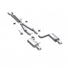 Cat Back Magnaflow kipufogó Audi A4/S4 4.2L 2004-2005