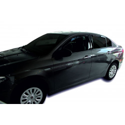 Ablak légterelők FIAT TIPO 4/5D 2016-up (+OT) SEDAN/HTB 4db (első+hátsó)