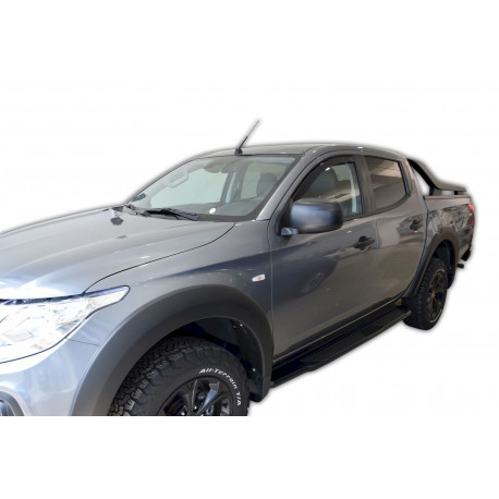 Ablak deflektorok Ablak légterelők FIAT FULLBACK 4D 2016-up 2db (első) | race-shop.hu