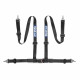 Biztonsági övek ECE 4 pontos sport biztonsági öv SPARCO CLUB H-4M 2" (50mm), többféle színben | race-shop.hu