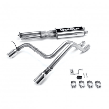 Cat backs Magnaflow Cat Back Magnaflow kipufogó Hummer H2 6.0L 2003-2006 | race-shop.hu
