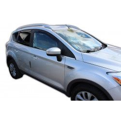 Ablak légterelők FORD KUGA I 5D 2008-2012 (+OT) 4db (első+hátsó)