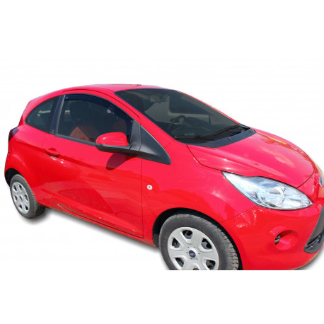 Ablak deflektorok Ablak légterelők FORD KA II 3D 2009-2016 2db (első) | race-shop.hu
