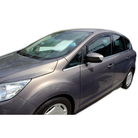 Ablak deflektorok Ablak légterelők FORD C-MAX 2db (első) | race-shop.hu