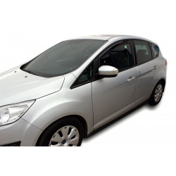 Ablak légterelők FORD C-MAX 5D 2011-2019 (+OT) 4db (első+hátsó)