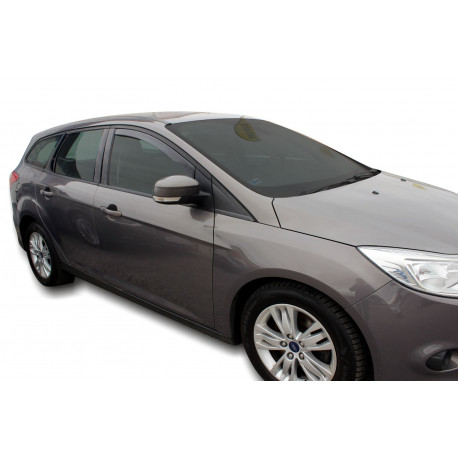 Ablak deflektorok Ablak légterelők FORD FOCUS III 5D 2011-2018 (+OT) COMBI 4db (első+hátsó) | race-shop.hu