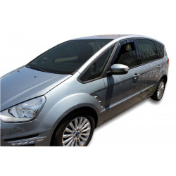 Ablak légterelők FORD S-MAX I 5D 03/2010-2015 (po LIF) 2db (első)