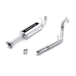 Cat Back Magnaflow kipufogó Jeep Wrangler 2.4L/4.0L Unlimited 2005-