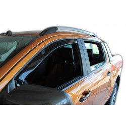 Ablak légterelők FORD RANGER III 4D 2012-up 2db (első)