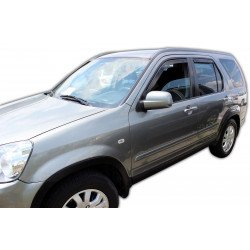 Ablak légterelők HONDA CR-V II 5D 2001–2006 (+OT) 4db (első+hátsó)