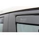 Ablak deflektorok Ablak légterelők HONDA CIVIC VIII 5D 2006-2012 HTB (+OT) 4db (első+hátsó) | race-shop.hu