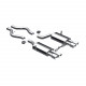 Cat backs Magnaflow Cat Back Magnaflow kipufogó BMW M3 V8/4.0L E92 2009 | race-shop.hu