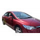 Ablak deflektorok Ablak légterelők HONDA CIVIC VIII 4D 2006-2012 SED (+OT) 4db (első+hátsó) | race-shop.hu