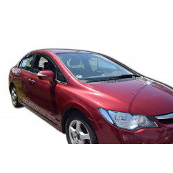 Ablak légterelők HONDA CIVIC VIII 4D 2006-2012 SED (+OT) 4db (első+hátsó)