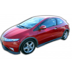 Ablak légterelők HONDA CIVIC VIII 3D 02.2007-2016 2db (első)