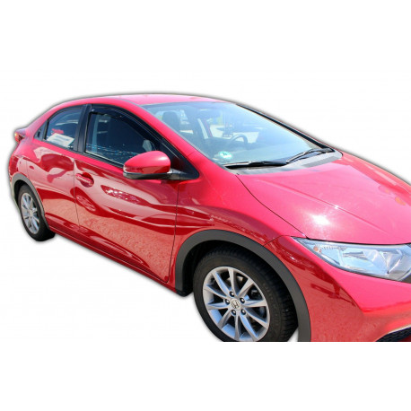 Ablak deflektorok Ablak légterelők HONDA CIVIC IX 5D 2012-2016 HTB 2db (első) | race-shop.hu