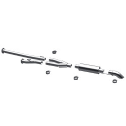 Cat Back Magnaflow kipufogó Toyota Tundra 5.7L EC/CC 2009-2010