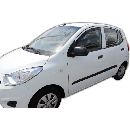 Ablak deflektorok Ablak légterelők HYUNDAI i10 I 5D 2008-2013 2db (első) | race-shop.hu