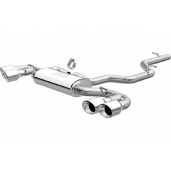 Cat Back Magnaflow kipufogó Audi TTs 2.0L S/Quattro/Turbo 2015