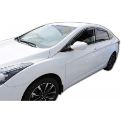 Ablak légterelők HYUNDAI i40 5D 2011-up SEDAN (+OT) 4db (első+hátsó)