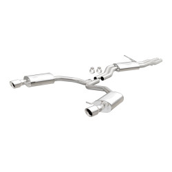 Cat Back Magnaflow kipufogó Audi A6 3.0L Quattro 2015