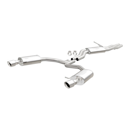 Cat backs Magnaflow Cat Back Magnaflow kipufogó Audi A6 3.0L Quattro 2015 | race-shop.hu