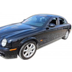 Ablak légterelők JAGUAR S-Type 4D 1999-2007 2db (első)