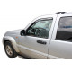 Ablak deflektorok Ablak légterelők JEEP LIBERTY (KJ) 5D 2001-2007 2db (első) | race-shop.hu