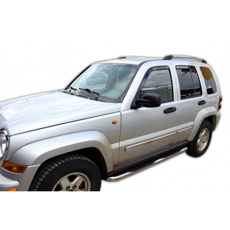 Ablak deflektorok Ablak légterelők JEEP CHEROKEE 2001-2007 (+OT) 4db (első+hátsó) | race-shop.hu
